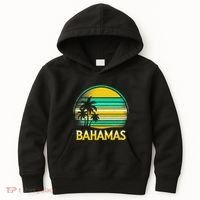 Bahamas Vacation Beach Kids Hoodie thumb 0