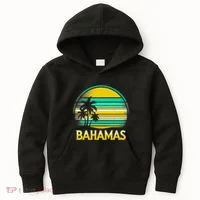 Bahamas Vacation Beach Kids Hoodie thumb 0
