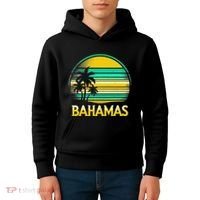 Bahamas Vacation Beach Kids Hoodie thumb 4