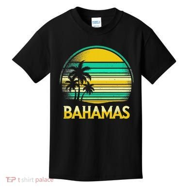 Bahamas Vacation Beach Kids T-Shirt
