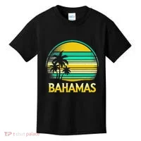Bahamas Vacation Beach Kids T-Shirt thumb 0