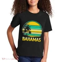 Bahamas Vacation Beach Kids T-Shirt thumb 2