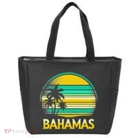 Bahamas Vacation Beach Tote Bag thumb 0