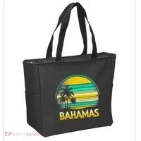 Bahamas Vacation Beach Tote Bag thumb 2