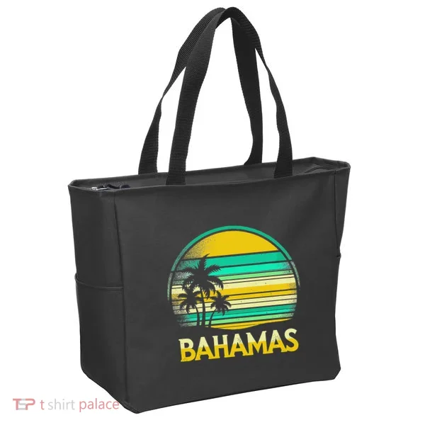 Bahamas Vacation Beach Tote Bag