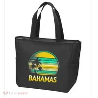 Bahamas Vacation Beach Tote Bag thumb 3