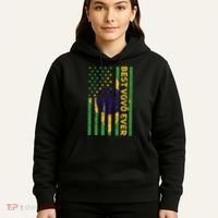 Best Vovô Brazil American Flag Hoodie thumb 5
