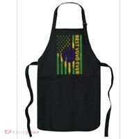 Best Vovô Brazil American Flag Apron thumb 0