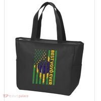 Best Vovô Brazil American Flag Tote Bag thumb 3