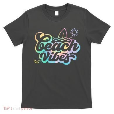 Beach Vibes Colorful Ocean T-Shirt