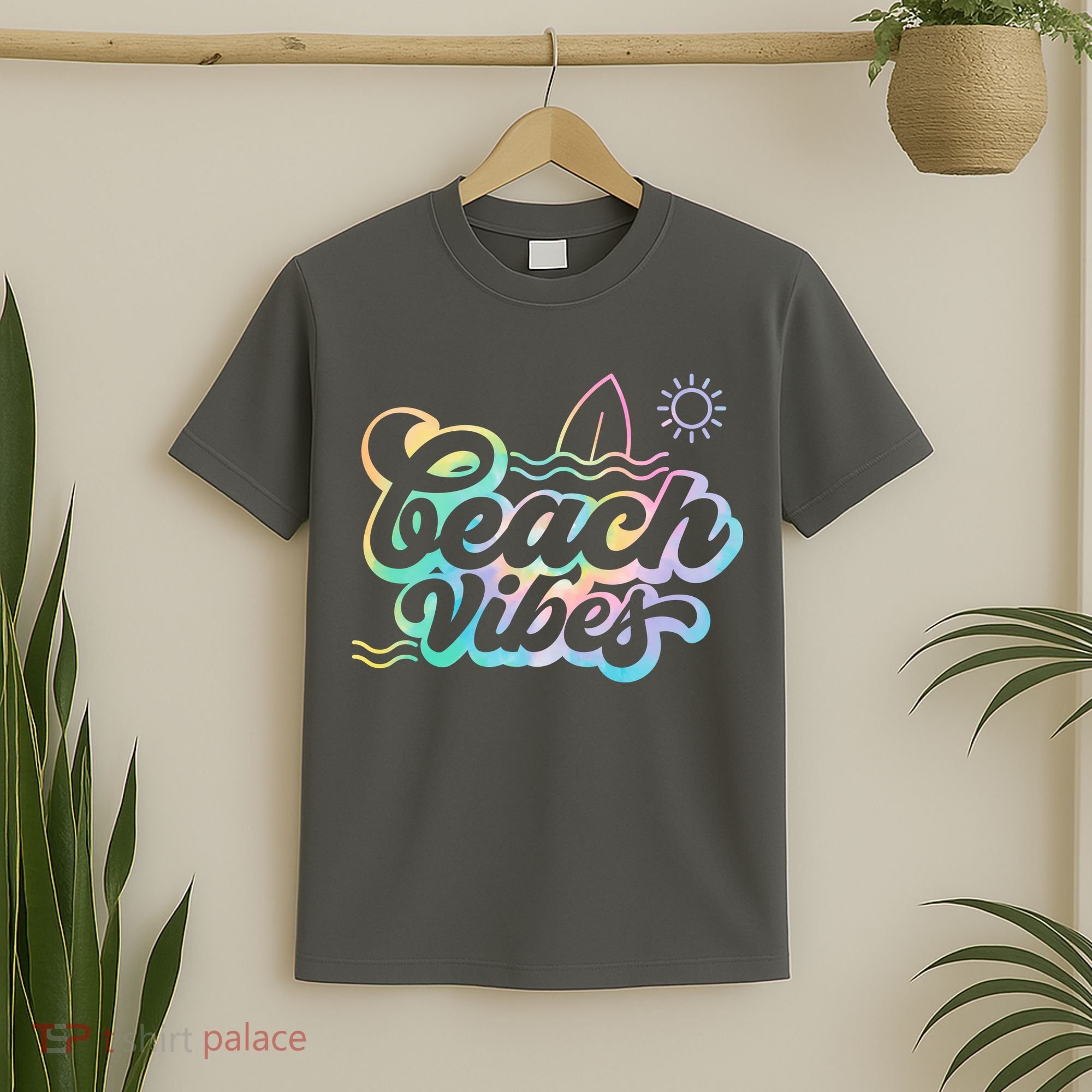 Beach Vibes Colorful Ocean T-Shirt