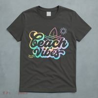 Beach Vibes Colorful Ocean T-Shirt thumb 5