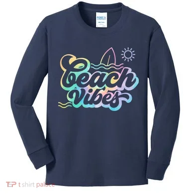Kids Long Sleeve Shirt