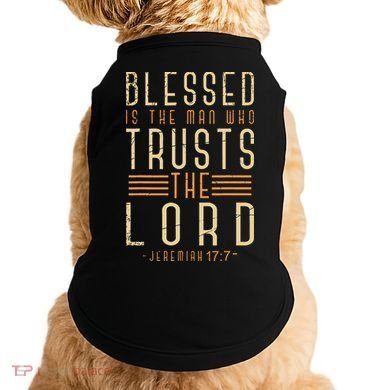 Bible Verse Christian God Savior Devo Men Gift Jesus Doggie Tank