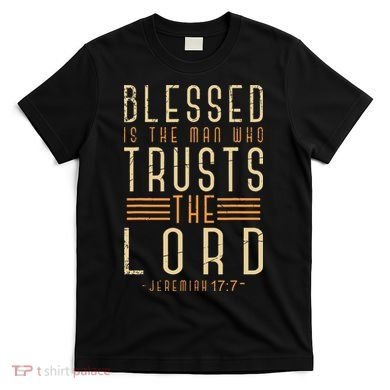Bible Verse Christian God Savior Devo Men Gift Jesus T-Shirt