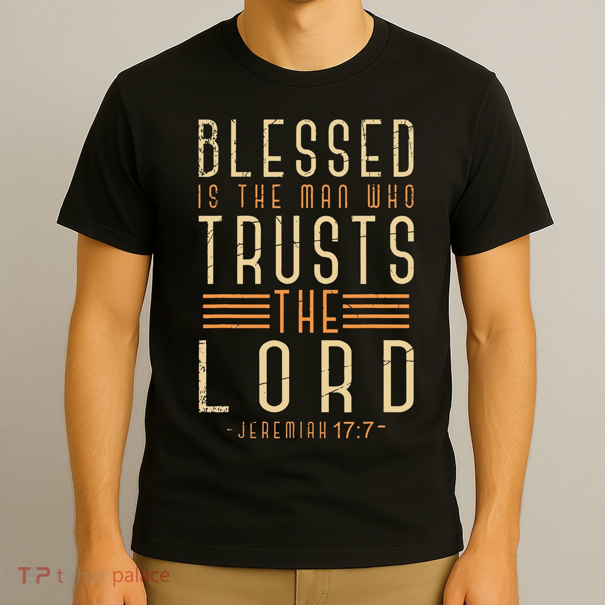 Bible Verse Christian God Savior Devo Men Gift Jesus T-Shirt