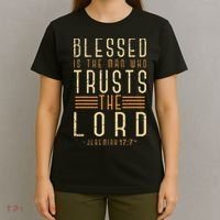 Bible Verse Christian God Savior Devo Men Gift Jesus T-Shirt thumb 4