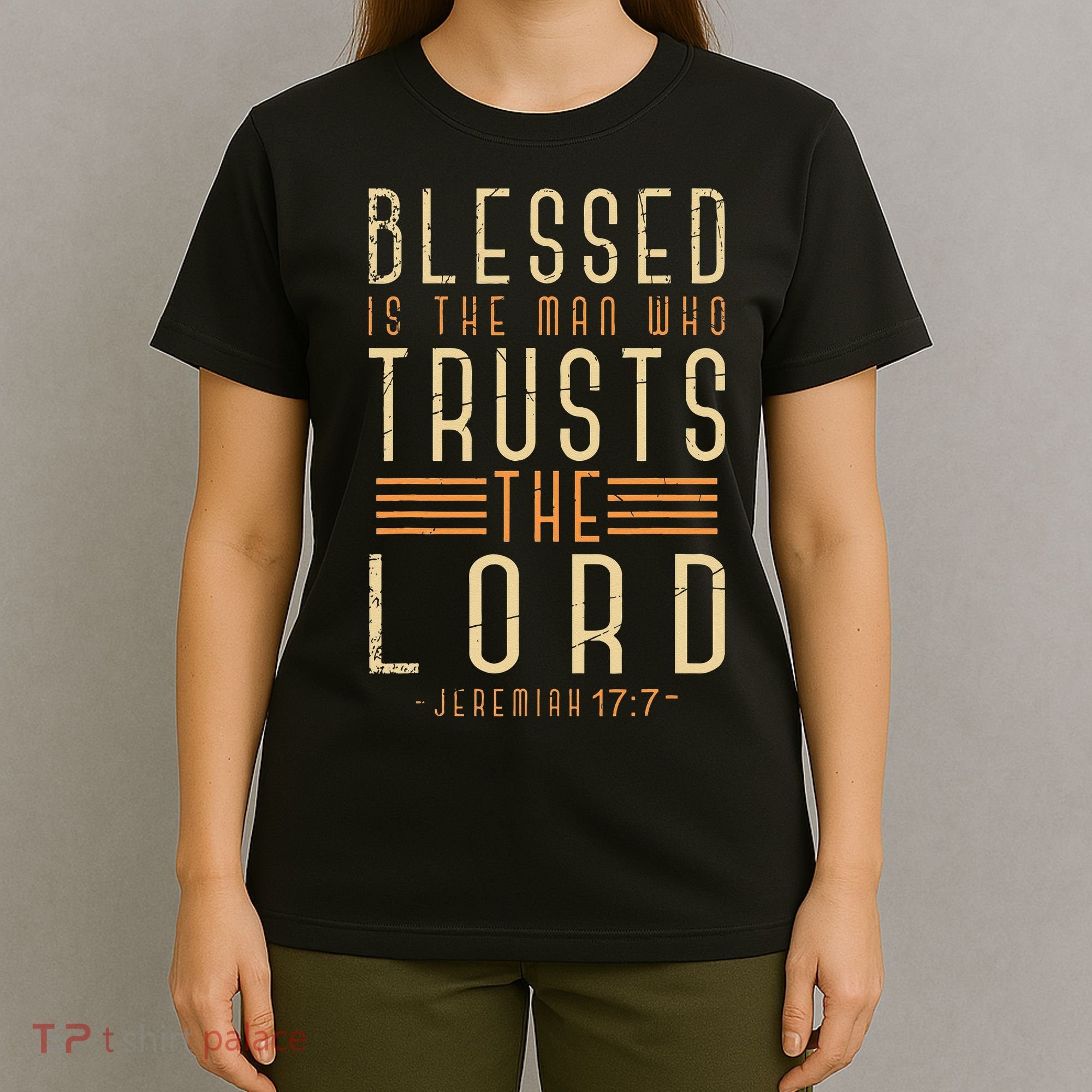 Bible Verse Christian God Savior Devo Men Gift Jesus T-Shirt