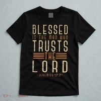 Bible Verse Christian God Savior Devo Men Gift Jesus T-Shirt thumb 5