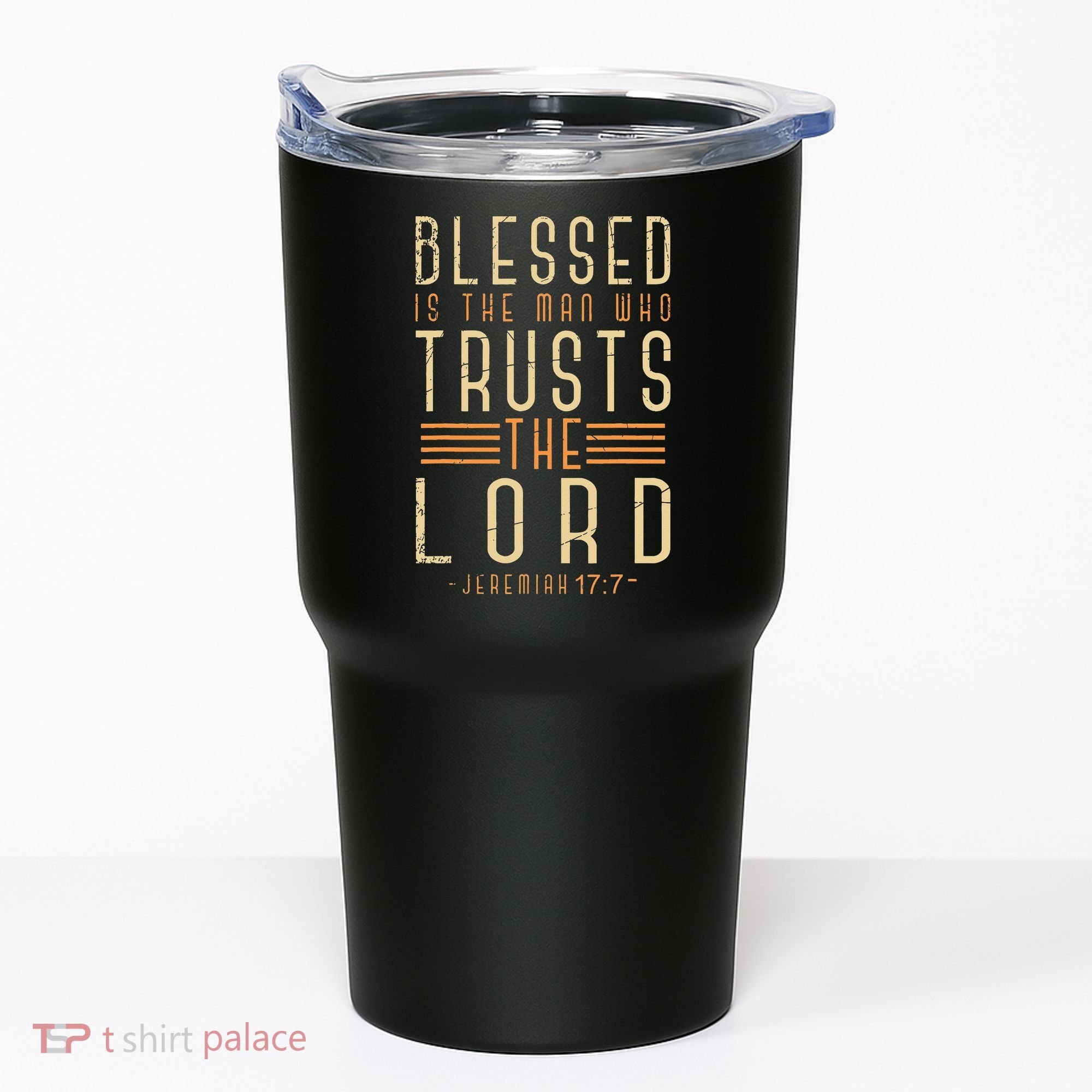 Bible Verse Christian God Savior Devo Men Gift Jesus Tumbler