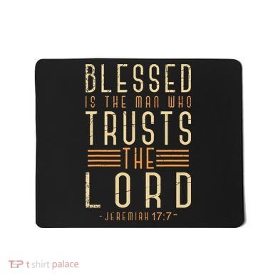 Bible Verse Christian God Savior Devo Men Gift Jesus Mousepad