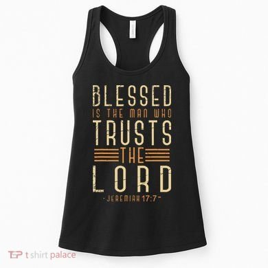 Bible Verse Christian God Savior Devo Men Gift Jesus Women's Tank Top
