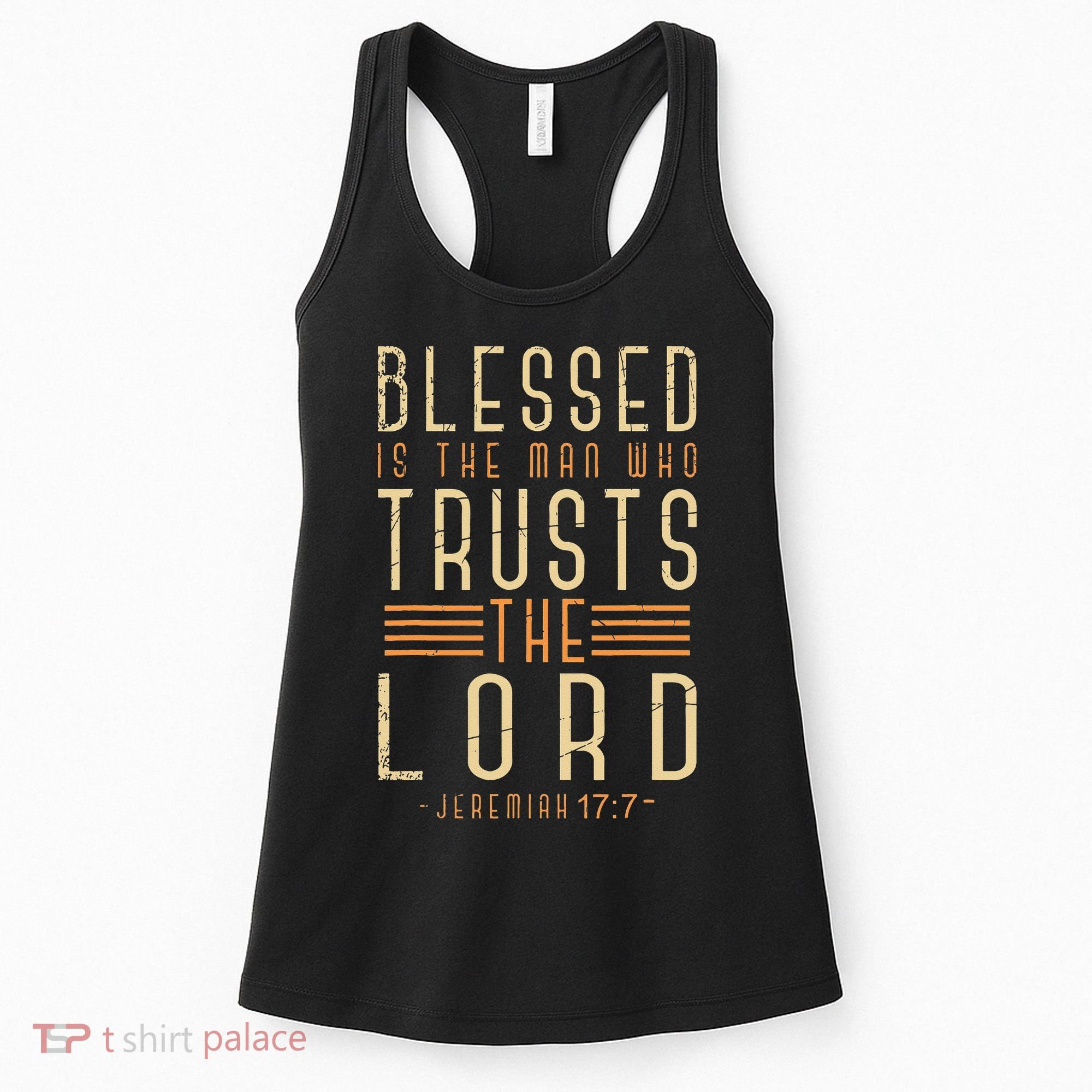 Bible Verse Christian God Savior Devo Men Gift Jesus Women's Tank Top