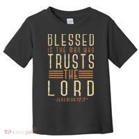 Bible Verse Christian God Savior Devo Men Gift Jesus Toddler T-Shirt thumb 0