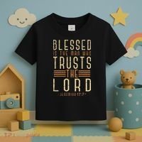 Bible Verse Christian God Savior Devo Men Gift Jesus Toddler T-Shirt thumb 3