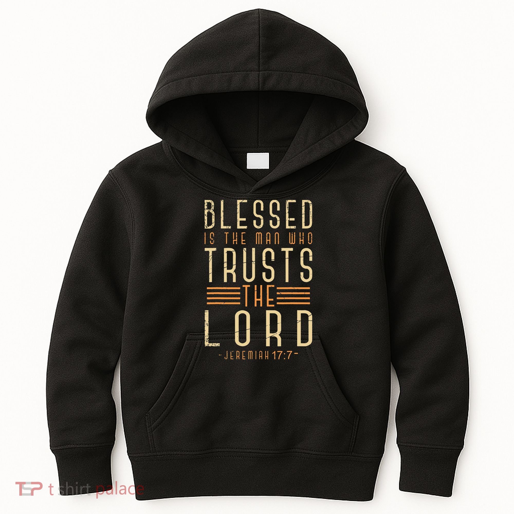 Bible Verse Christian God Savior Devo Men Gift Jesus Kids Hoodie