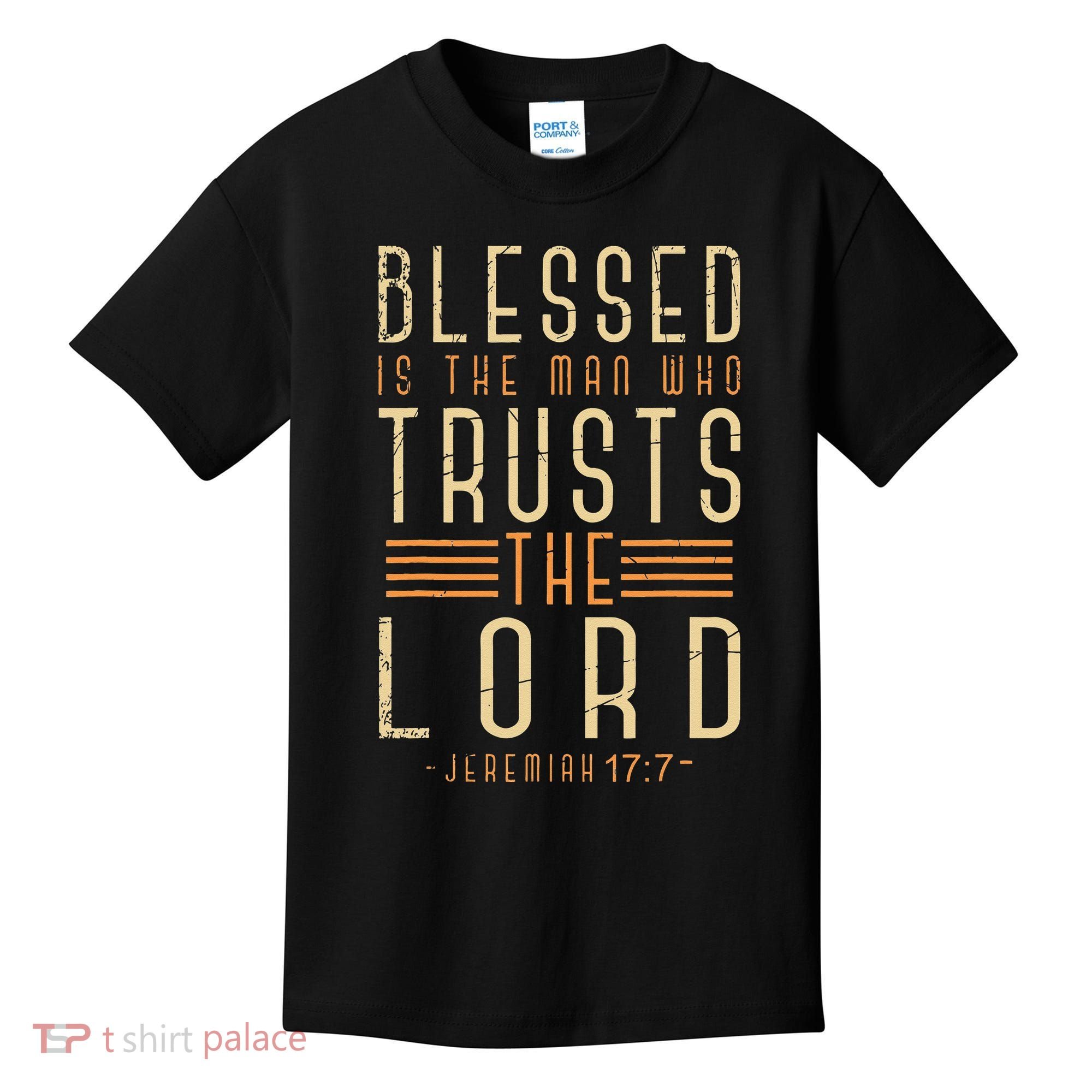 Bible Verse Christian God Savior Devo Men Gift Jesus Kids T-Shirt