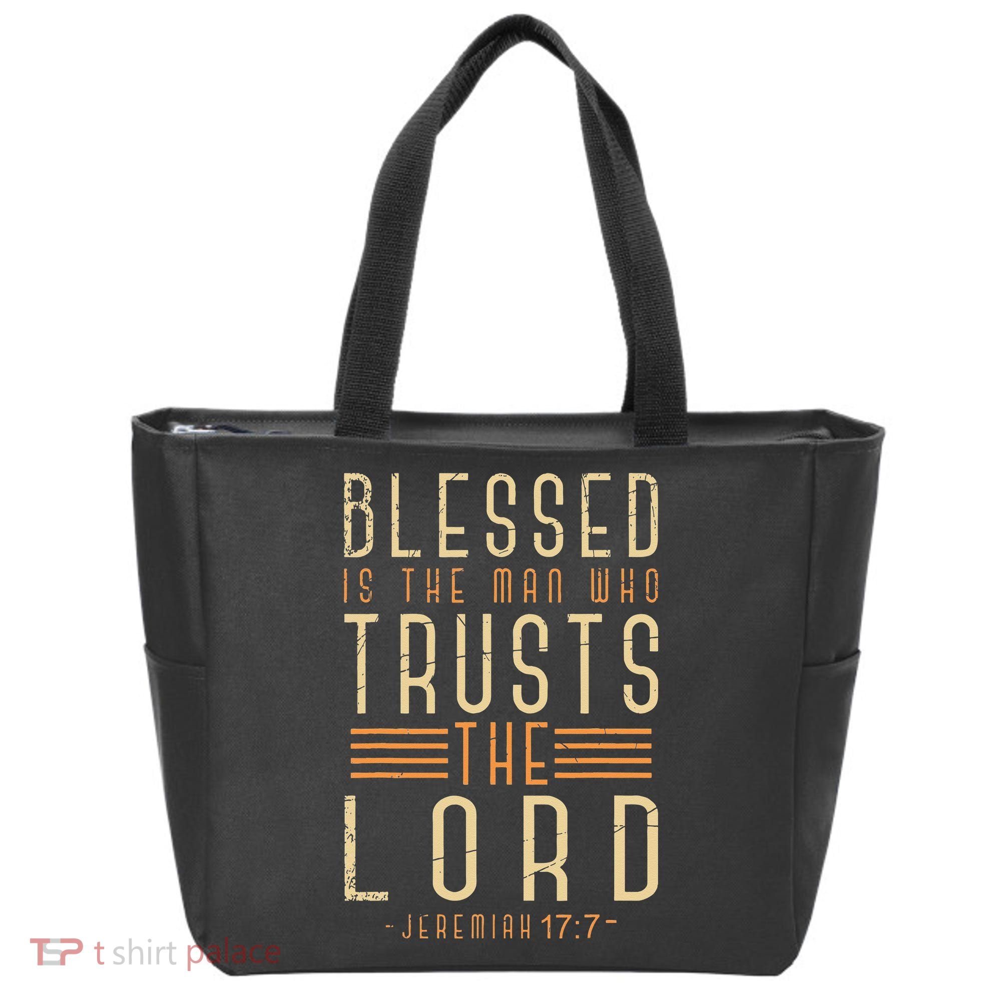 Bible Verse Christian God Savior Devo Men Gift Jesus Tote Bag