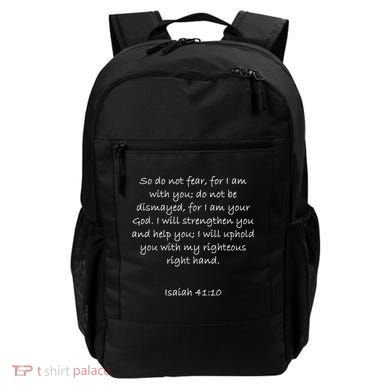Bible Verse Christian Backpack