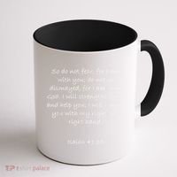 Bible Verse Christian Coffee Mug thumb 1