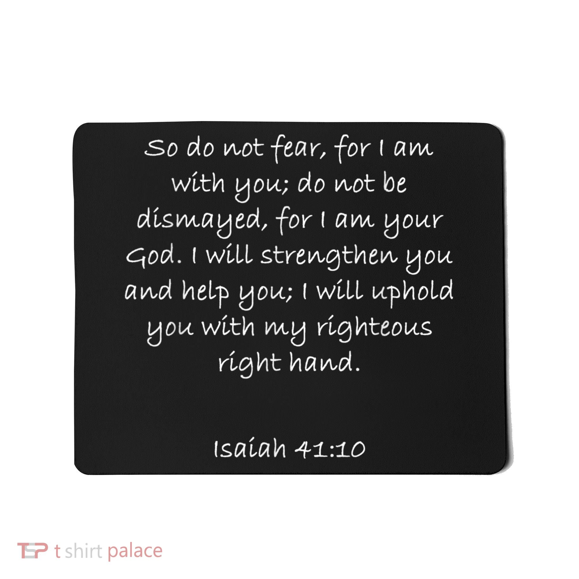 Bible Verse Christian Mousepad