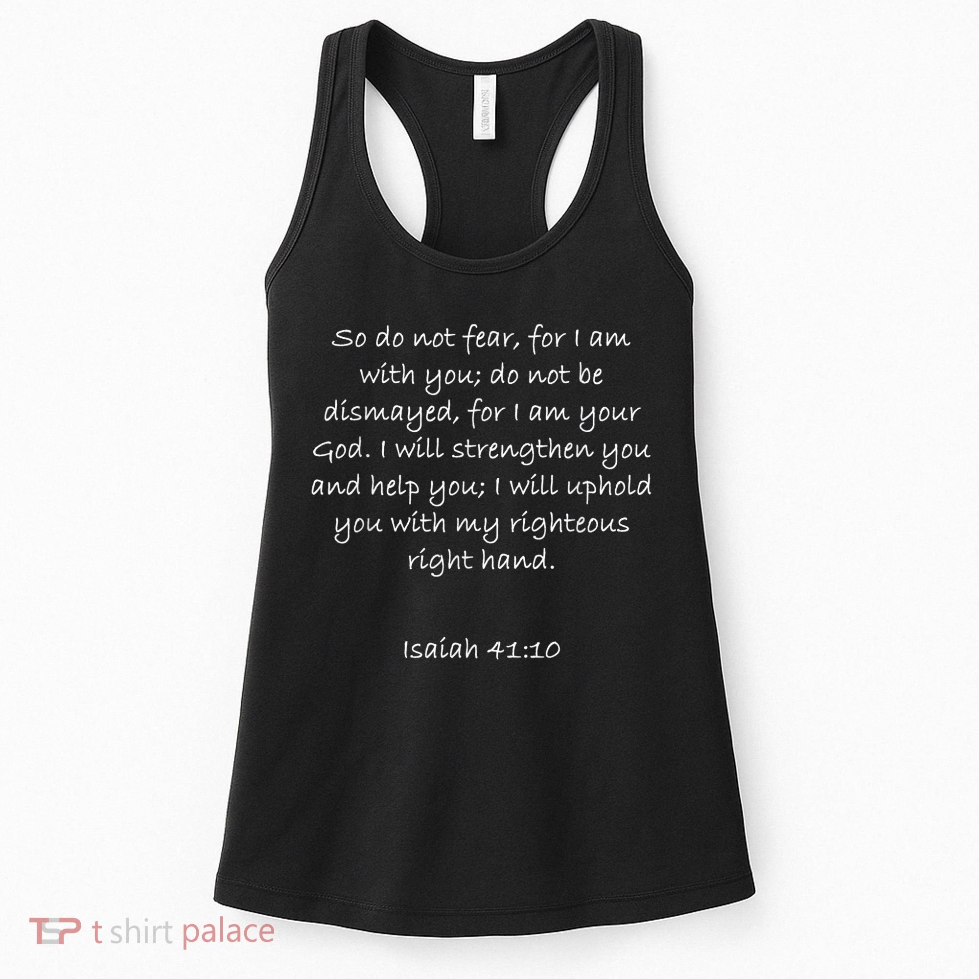 Bible Verse Christian Women's Tank Top