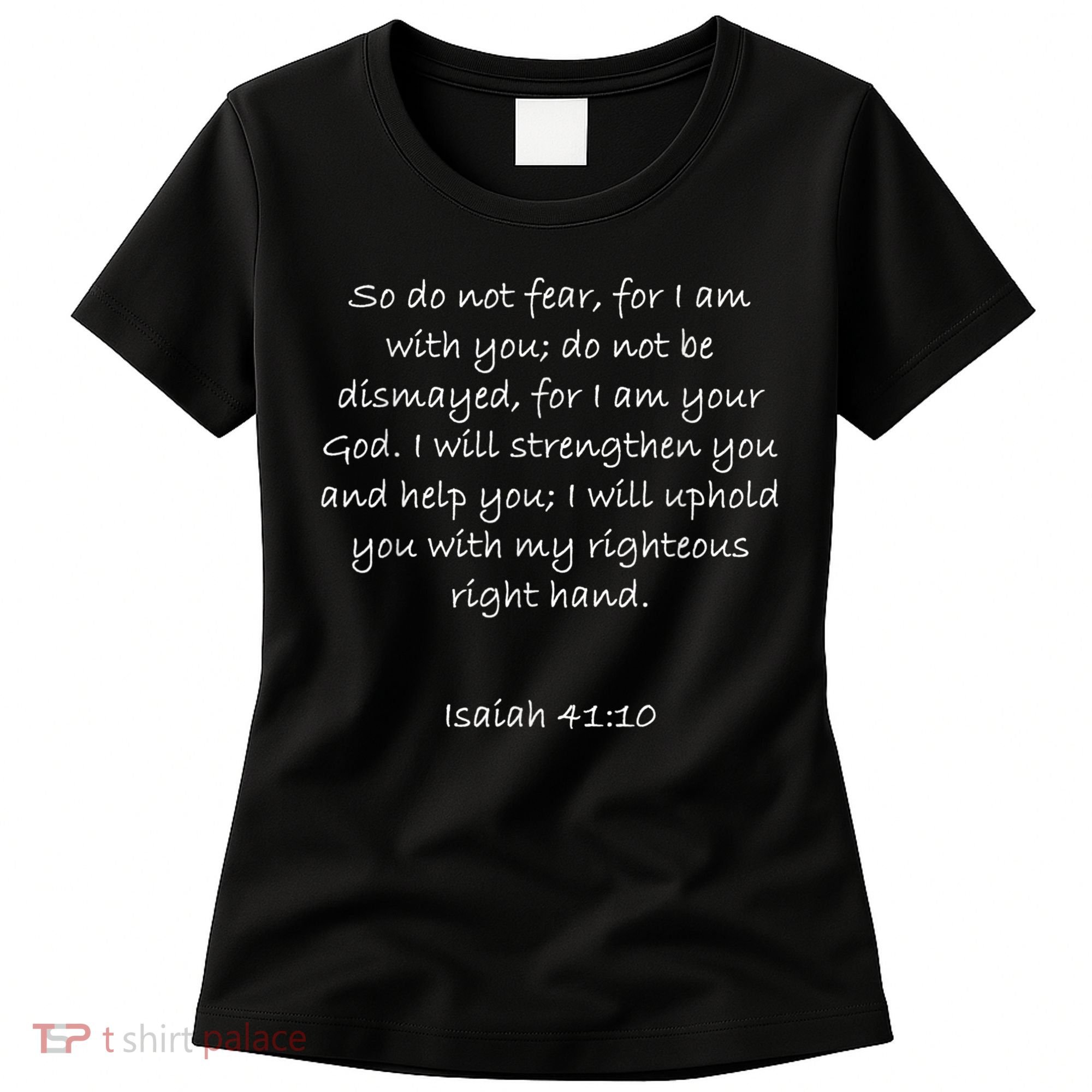 Bible Verse Christian Women's T-Shirt