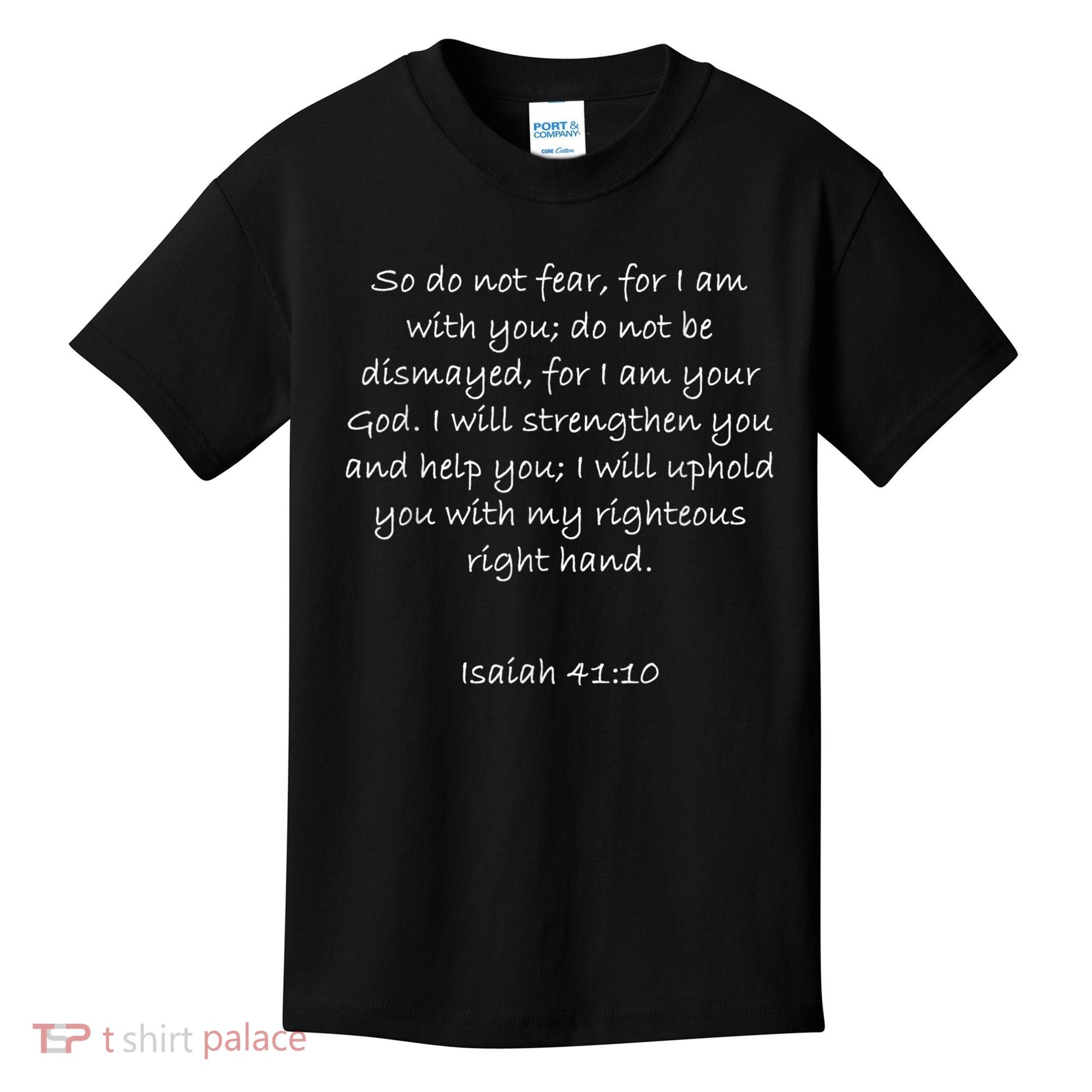 Bible Verse Christian Kids T-Shirt