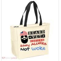 Beard vet coffee happy 4th of july Independence Day Tote Bag thumb 2