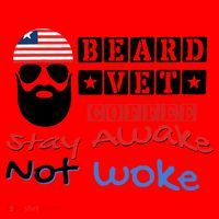 Beard vet coffee happy 4th of july Independence Day Santa Hat thumb 1