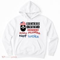 Beard vet coffee happy 4th of july Independence Day Hoodie thumb 0