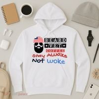 Beard vet coffee happy 4th of july Independence Day Hoodie thumb 3