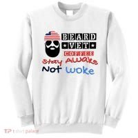Beard vet coffee happy 4th of july Independence Day Sweatshirt thumb 0