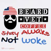 Beard vet coffee happy 4th of july Independence Day Sweatshirt thumb 3