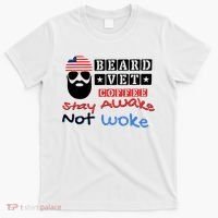 Beard vet coffee happy 4th of july Independence Day T-Shirt thumb 0