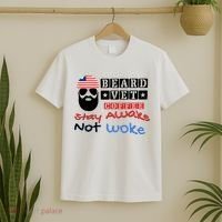 Beard vet coffee happy 4th of july Independence Day T-Shirt thumb 2