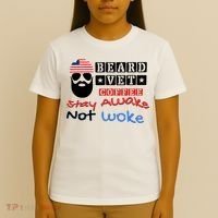 Beard vet coffee happy 4th of july Independence Day T-Shirt thumb 4