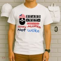 Beard vet coffee happy 4th of july Independence Day T-Shirt thumb 6
