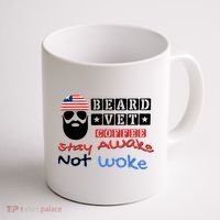 Beard vet coffee happy 4th of july Independence Day Coffee Mug thumb 1