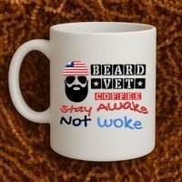 Beard vet coffee happy 4th of july Independence Day Coffee Mug thumb 2